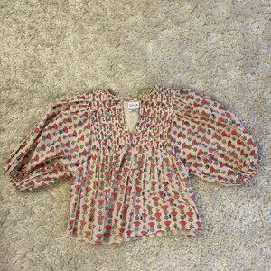 Saylor Printed Top Size Small Perfect Condition